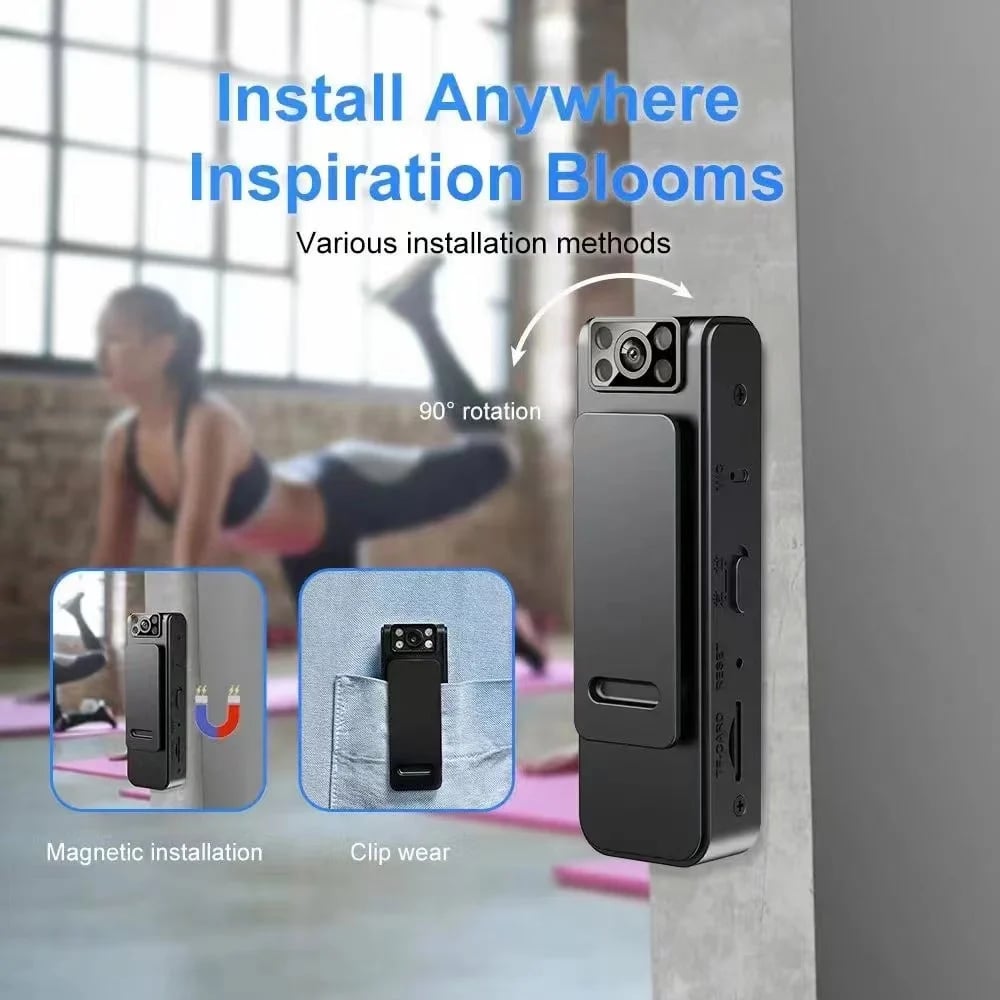 (đ„Last Day Promotion - 49% off)2024NEW HD 1080P Noise Reduction Camera