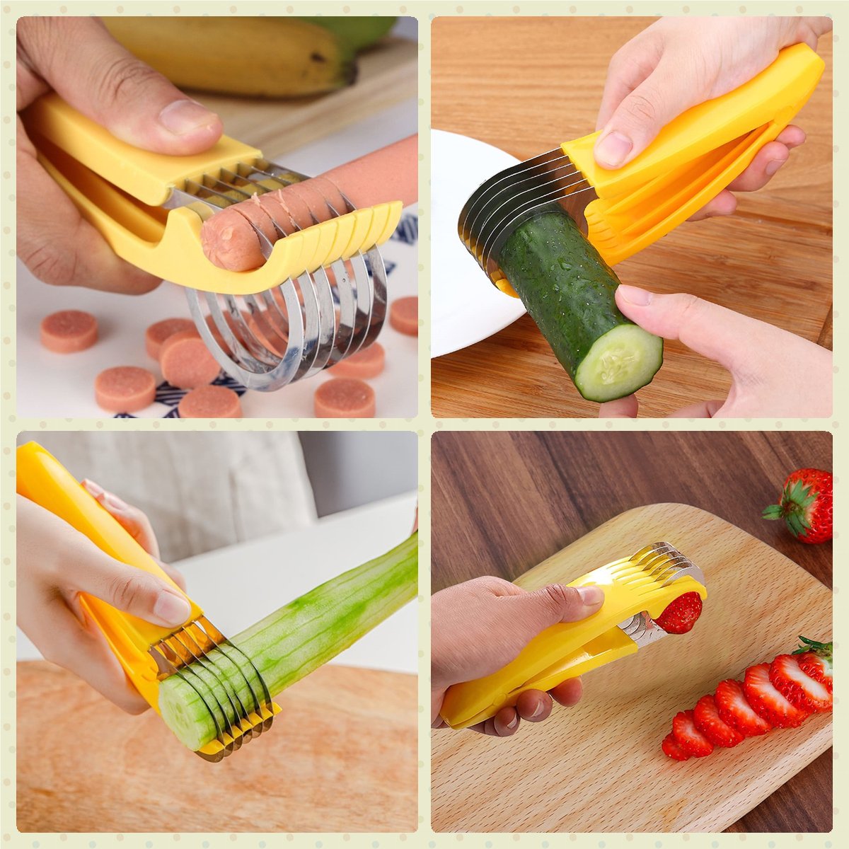 (đ„Last Day Promotion - 50% off) đđ Food Manual Slicer