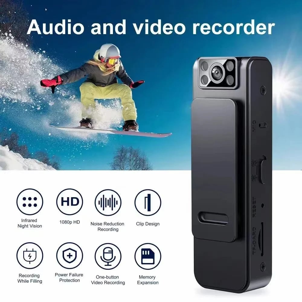 (đ„Last Day Promotion - 49% off)2024NEW HD 1080P Noise Reduction Camera