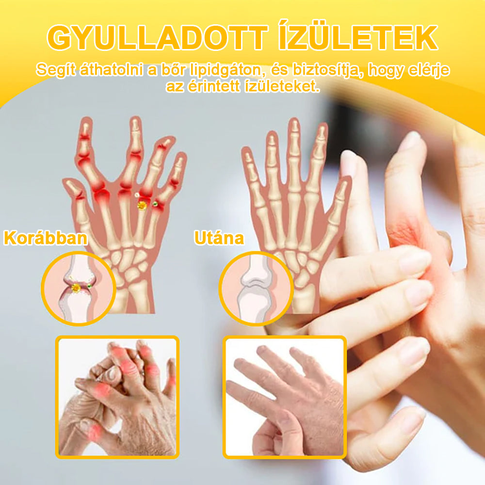 Gbpurity Méhméreg és Glükózamin Ízületi Krém – Hivatalos Márkabolt, MOT Jóváhagyással