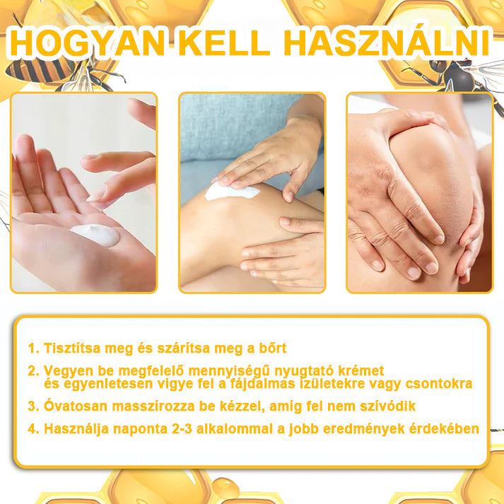 Gbpurity Méhméreg és Glükózamin Ízületi Krém – Hivatalos Márkabolt, MOT Jóváhagyással