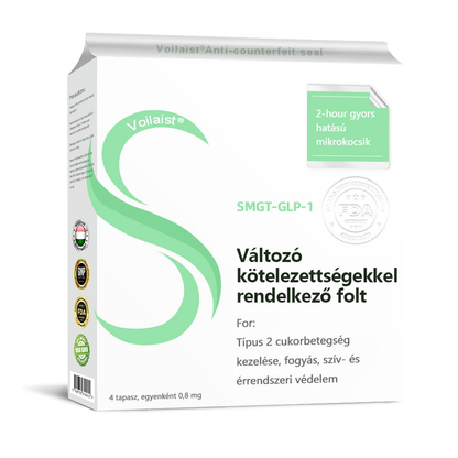 [Lásd az eredményeket 7 nap múlva]🌲Voilaist® SMGT-GLP-1 nano mikrotűs tapasz (Fájdalommentes, hosszan tartó, kezeli a cukorbetegséget, az elhízást és a szív- és érrendszeri betegségeket)
