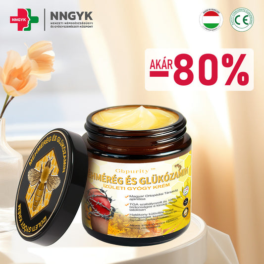 📢Gbpurity Méhméreg és Glükózamin Ízületi Krém – Hivatalos Márkabolt, MOT Jóváhagyással