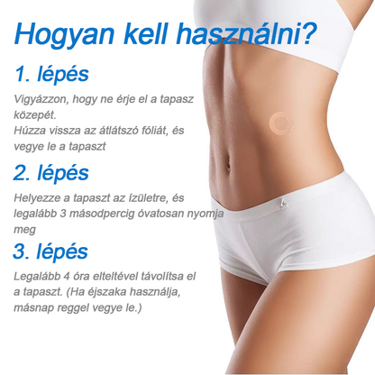 🏆FormaÉlet® Nano Mikrotű Tapasz SMGT-GLP-1-tel és Matrixyl 3000-rel – Fogyás, Bőrfeszesítés, Vércukorszint-támogatás, Injekció Nélkül, 7 Napos Eredmény