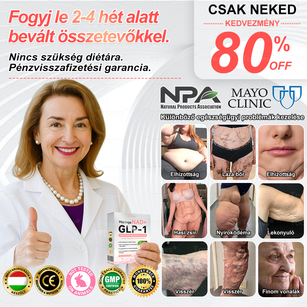 🎉Gratulálunk! Ma te lettél a szerencsés vásárlónk! Ez alkalomból extra 50% kedvezményt adunk neked! Ne szalaszd el ezt a lehetőséget – ha ma nem élsz vele, lehet, hogy csak jövőre lesz újra ilyen esélyed!🔥Tooyes®