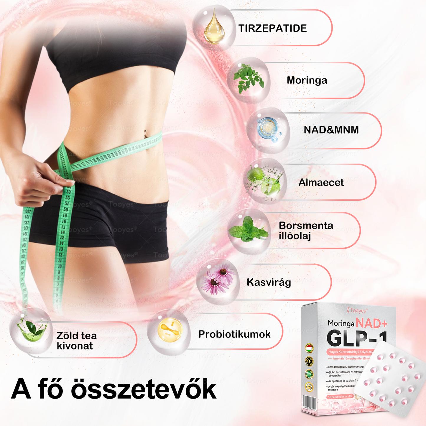 🎉Gratulálunk! Ma te lettél a szerencsés vásárlónk! Ez alkalomból extra 50% kedvezményt adunk neked! Ne szalaszd el ezt a lehetőséget – ha ma nem élsz vele, lehet, hogy csak jövőre lesz újra ilyen esélyed!🔥Tooyes®