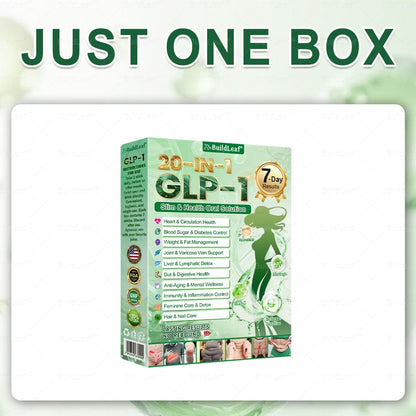 DOOEKA® GLP-1 20-az-1 Slim & Health Orális Oldat – Egyszerű napi használat, látványos eredmény 7 nap alatt, 100 milliárd aktív probiotikummal ✅ testsúlykezelés, szív-, cukorbetegség-, bél- és női egészség, feszes bőr, energia.