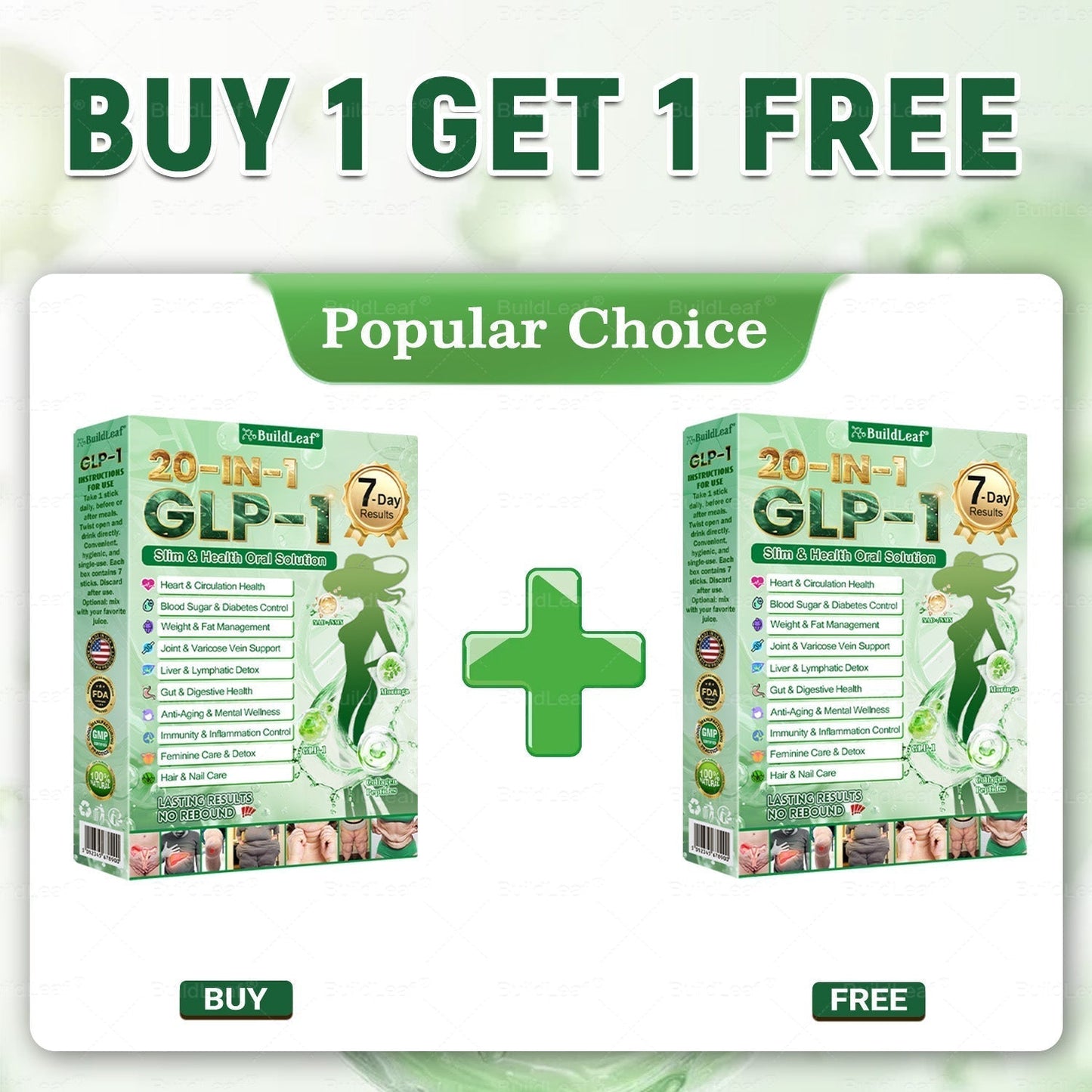 DOOEKA® GLP-1 20-az-1 Slim & Health Orális Oldat – Egyszerű napi használat, látványos eredmény 7 nap alatt, 100 milliárd aktív probiotikummal ✅ testsúlykezelés, szív-, cukorbetegség-, bél- és női egészség, feszes bőr, energia.