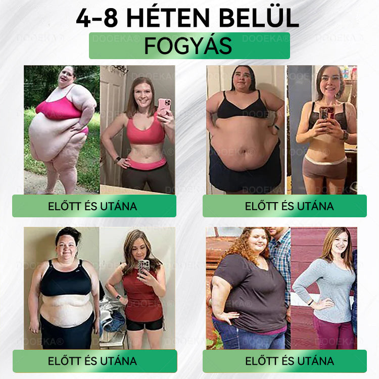 DOOEKA® GLP-1 8 az 1-ben Fit & Vital Szájon át szedhető oldat – Napi egyszer, 7 nap alatt látható változás / Elhízás, szív- és érrendszeri egészség, cukorbetegség, alvási apnoe, bélrendszer egészsége, ízületi problémák és még sok más esetén