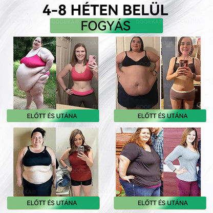 DOOEKA® GLP-1 8 az 1-ben Fit & Vital Szájon át szedhető oldat – Napi egyszer, 7 nap alatt látható változás / Elhízás, szív- és érrendszeri egészség, cukorbetegség, alvási apnoe, bélrendszer egészsége, ízületi problémák és még sok más esetén