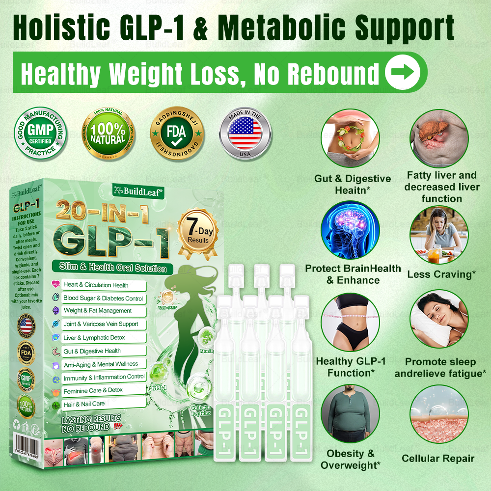 DOOEKA® GLP-1 20-az-1 Slim & Health Orális Oldat – Egyszerű napi használat, látványos eredmény 7 nap alatt, 100 milliárd aktív probiotikummal ✅ testsúlykezelés, szív-, cukorbetegség-, bél- és női egészség, feszes bőr, energia.