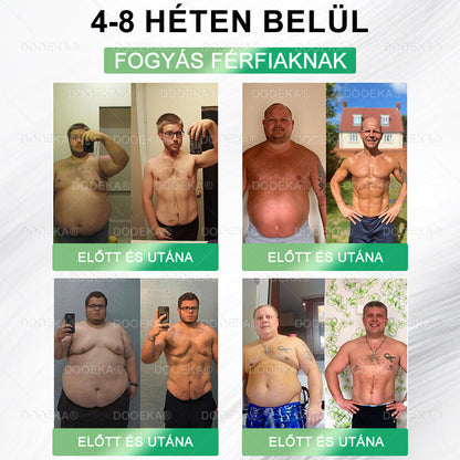 DOOEKA® GLP-1 8 az 1-ben Fit & Vital Szájon át szedhető oldat – Napi egyszer, 7 nap alatt látható változás / Elhízás, szív- és érrendszeri egészség, cukorbetegség, alvási apnoe, bélrendszer egészsége, ízületi problémák és még sok más esetén
