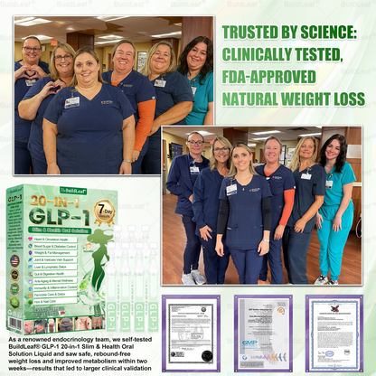 DOOEKA® GLP-1 20-az-1 Slim & Health Orális Oldat – Egyszerű napi használat, látványos eredmény 7 nap alatt, 100 milliárd aktív probiotikummal ✅ testsúlykezelés, szív-, cukorbetegség-, bél- és női egészség, feszes bőr, energia.