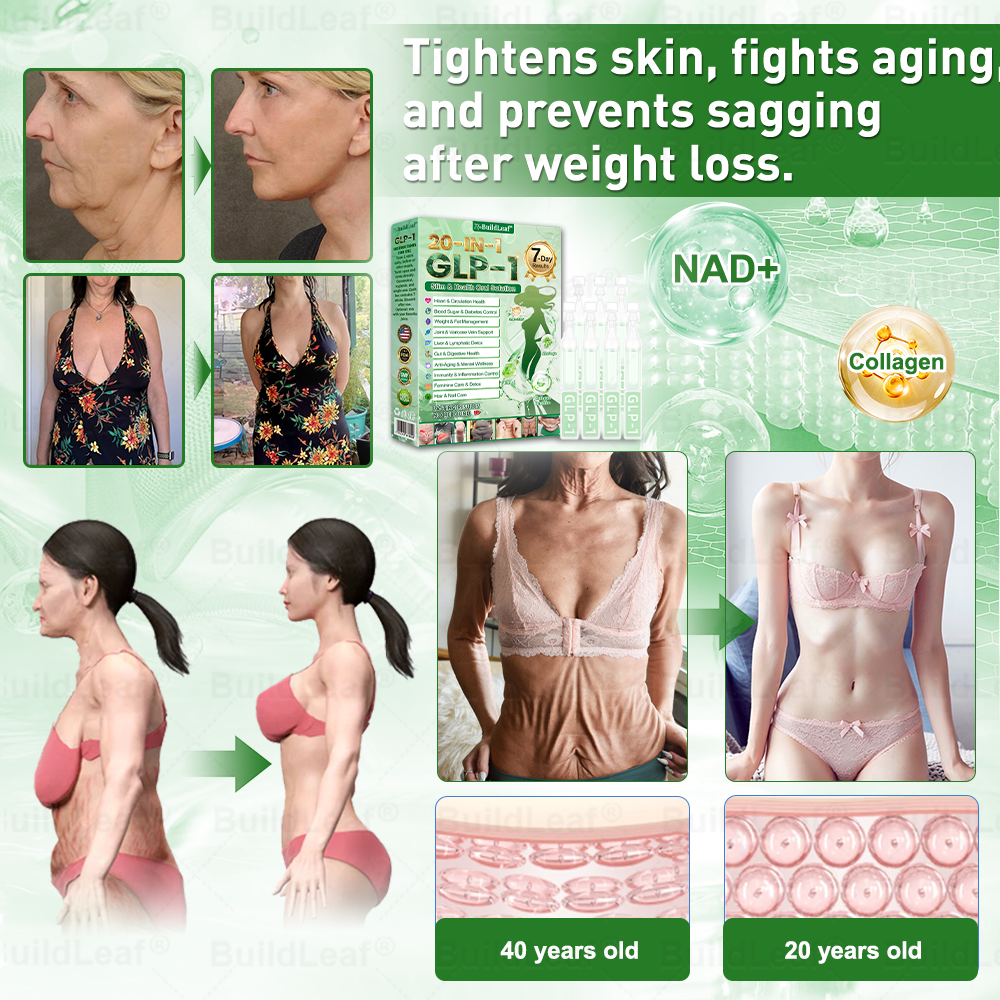 DOOEKA® GLP-1 20-az-1 Slim & Health Orális Oldat – Egyszerű napi használat, látványos eredmény 7 nap alatt, 100 milliárd aktív probiotikummal ✅ testsúlykezelés, szív-, cukorbetegség-, bél- és női egészség, feszes bőr, energia.