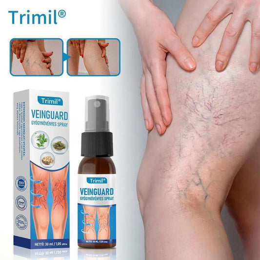 Trimil® VeinGuard Gyógynövényes Spray — ✨Klinikailag bizonyított, hogy mindössze 7 nap alatt megszünteti a visszereket!
