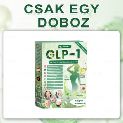 DOOEKA® GLP-1 8 az 1-ben Fit & Vital Szájon át szedhető oldat – Napi egyszer, 7 nap alatt látható változás / Elhízás, szív- és érrendszeri egészség, cukorbetegség, alvási apnoe, bélrendszer egészsége, ízületi problémák és még sok más esetén