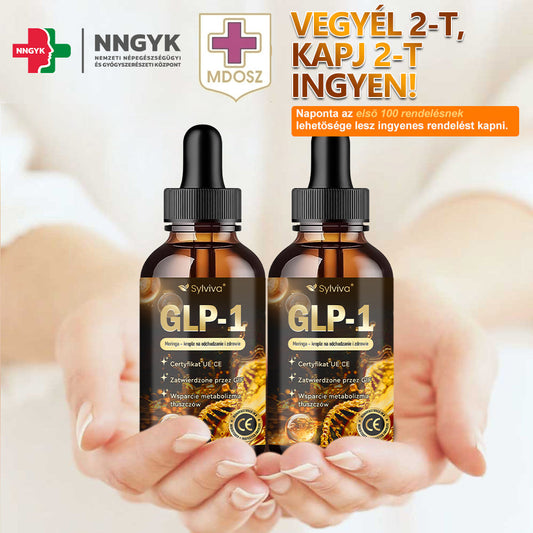 ✨Hivatalos üzlet | FormaÉlet® GLP-1 Moringa Fogyókúrás és Egészségfokozó cseppek 🔥 (Élelmiszer-minőségű zsírégető – Az Obesity Society fejlesztése)